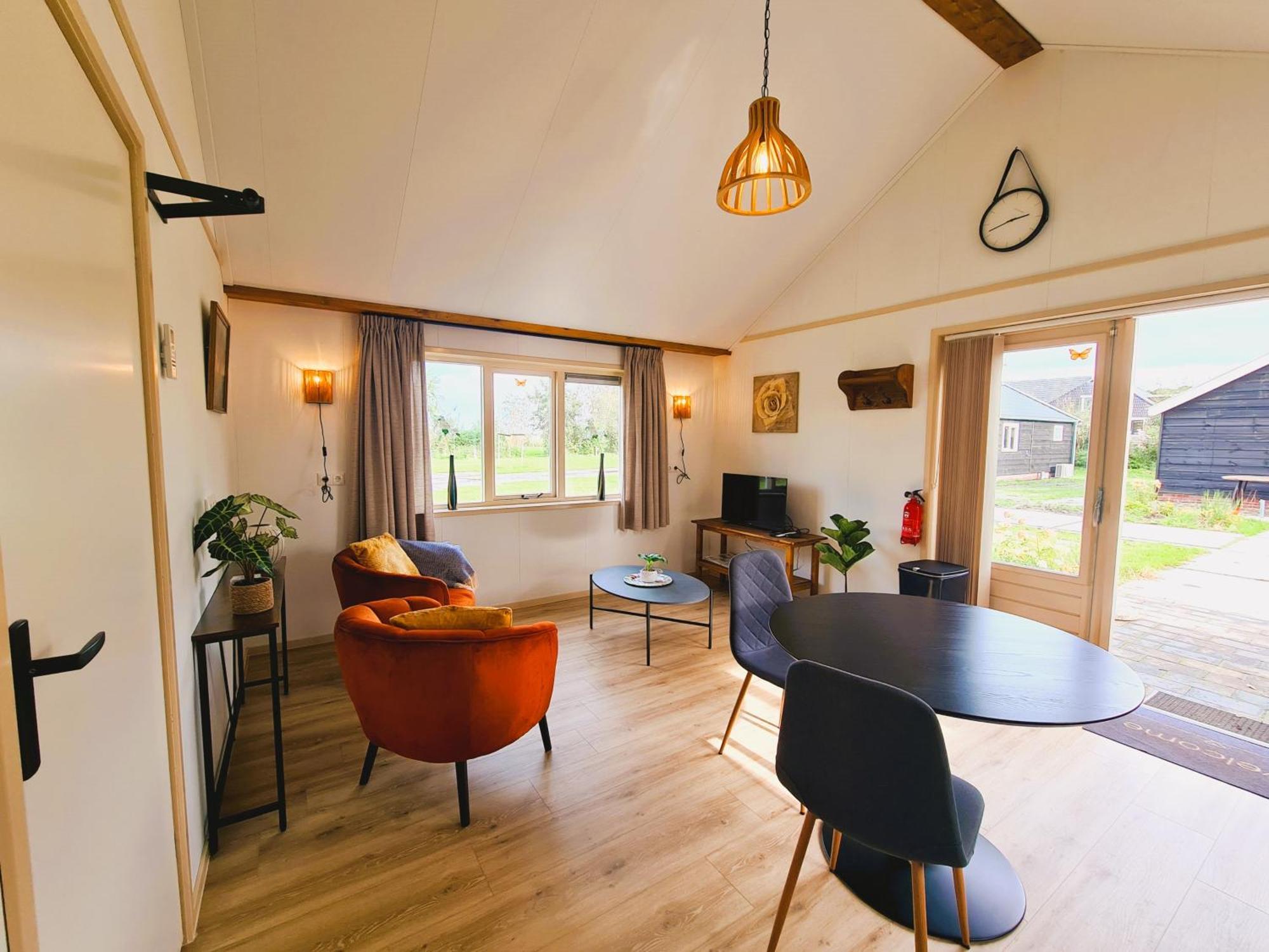 2-Persoons Luxe Vakantiewoning De Veenhoop Exterior photo