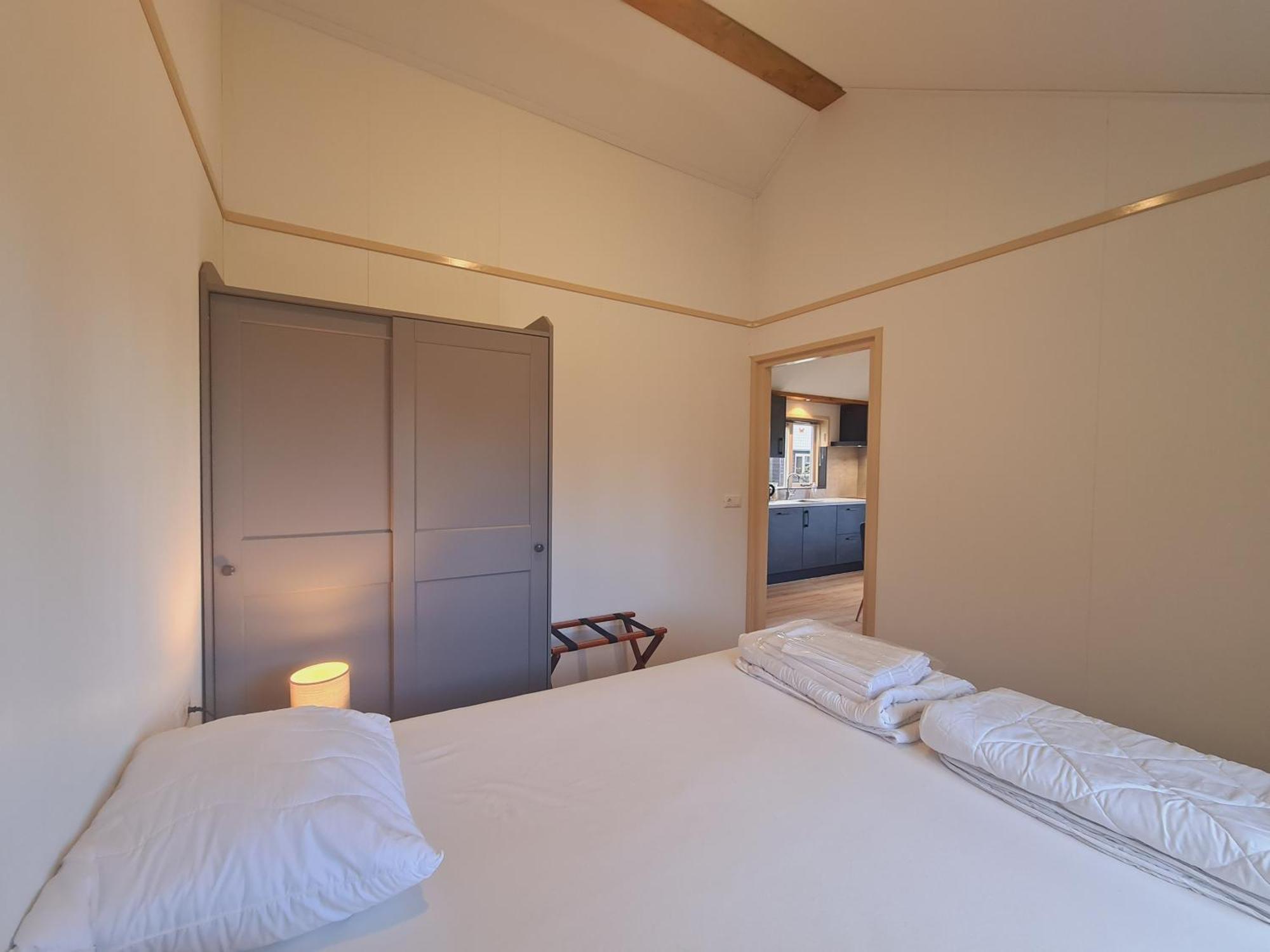 2-Persoons Luxe Vakantiewoning De Veenhoop Exterior photo