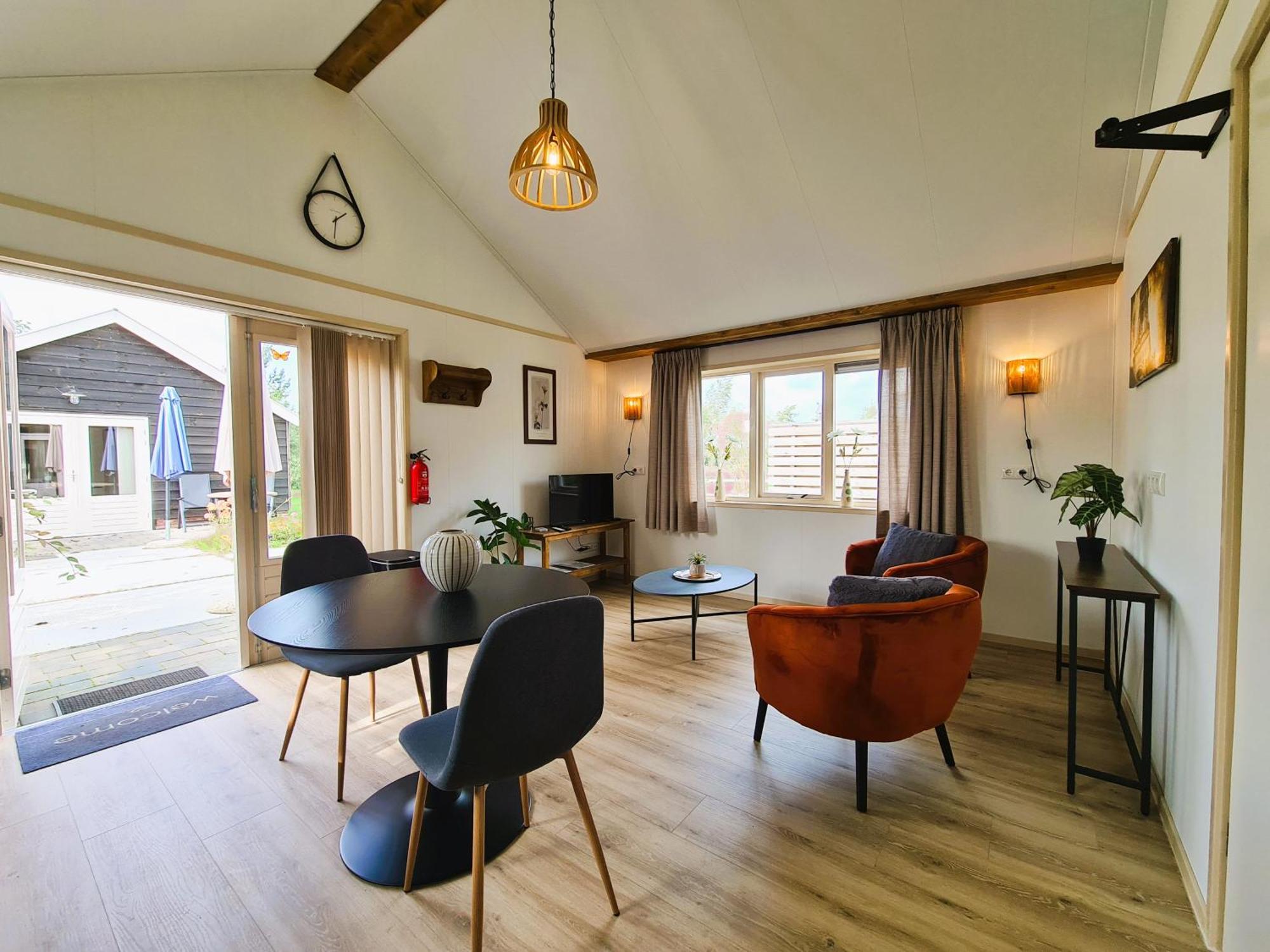 2-Persoons Luxe Vakantiewoning De Veenhoop Exterior photo