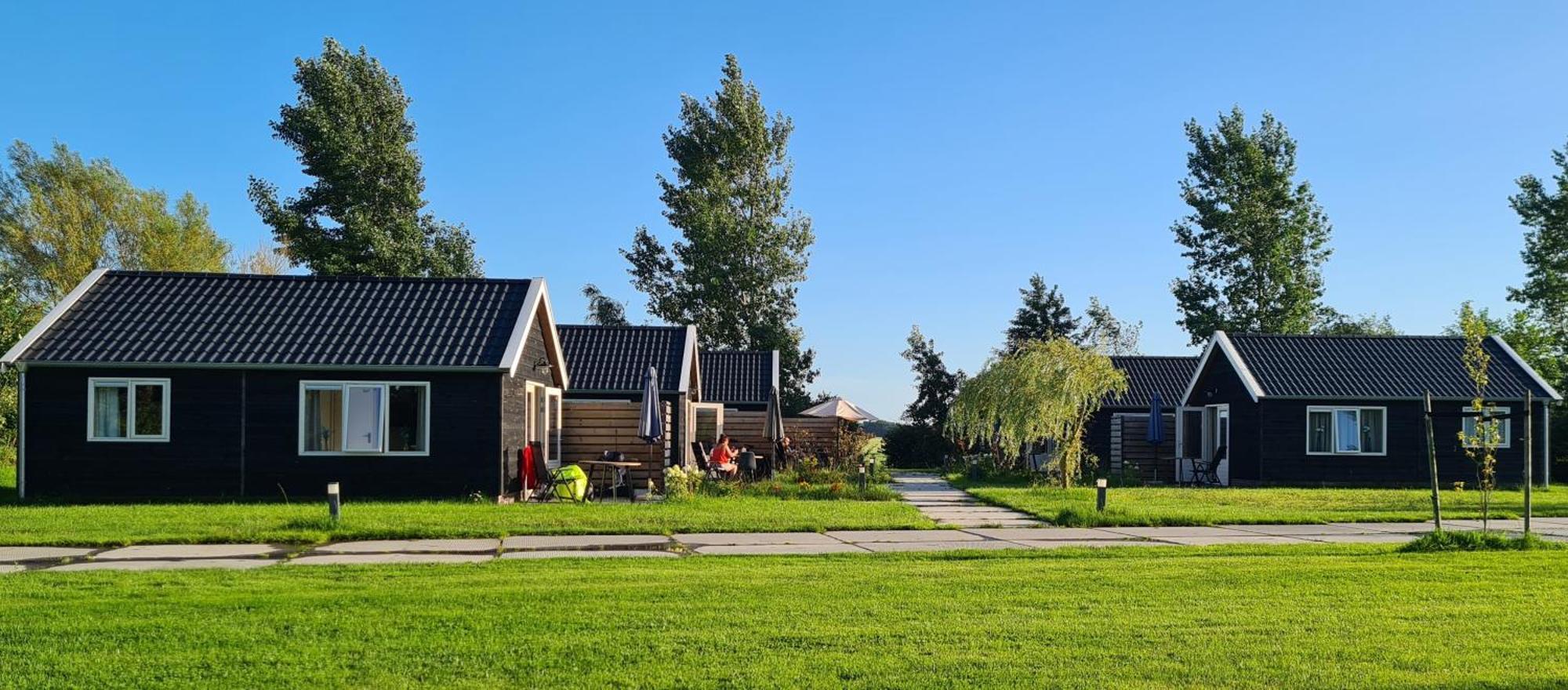 2-Persoons Luxe Vakantiewoning De Veenhoop Exterior photo