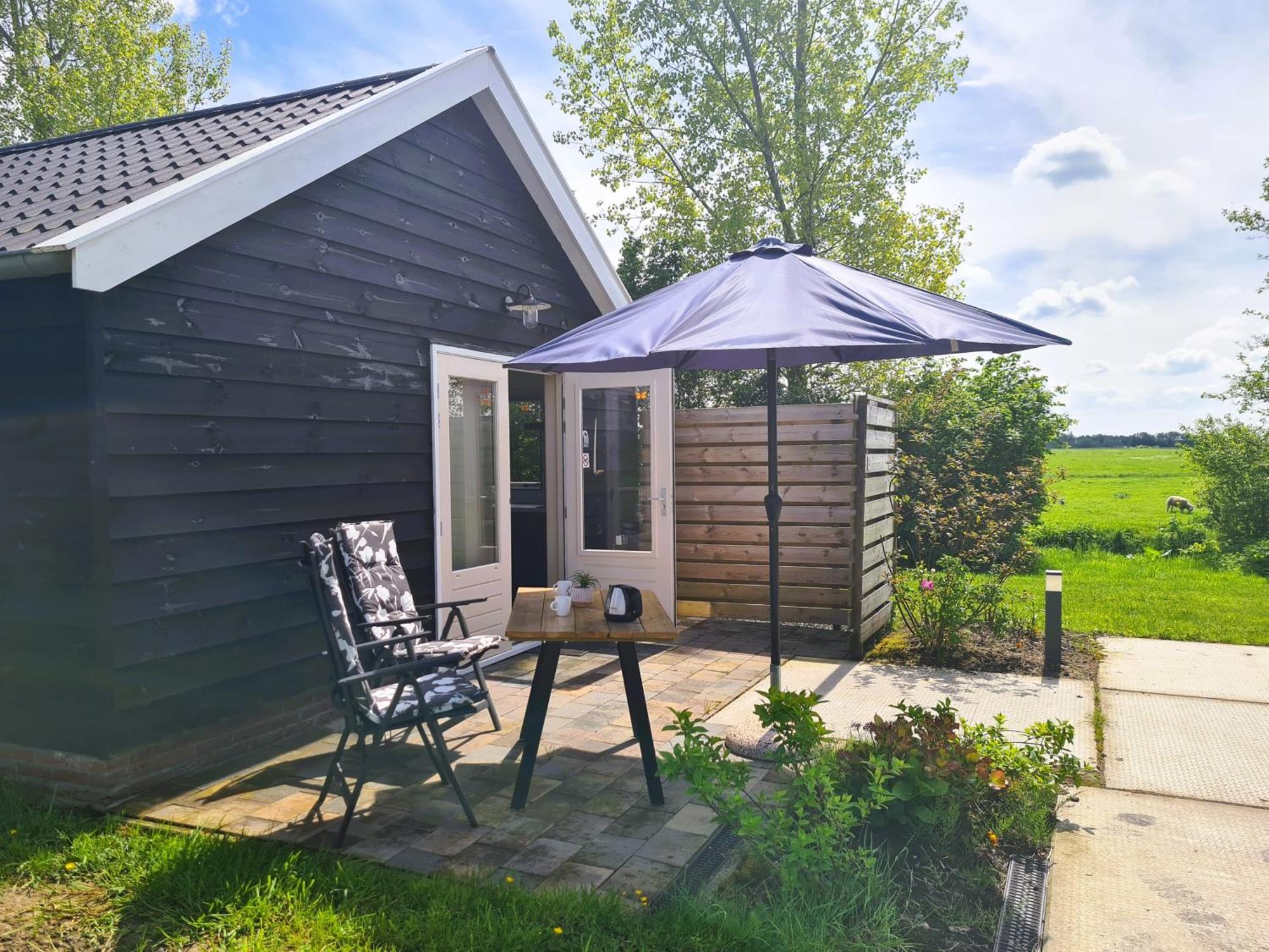 2-Persoons Luxe Vakantiewoning De Veenhoop Exterior photo